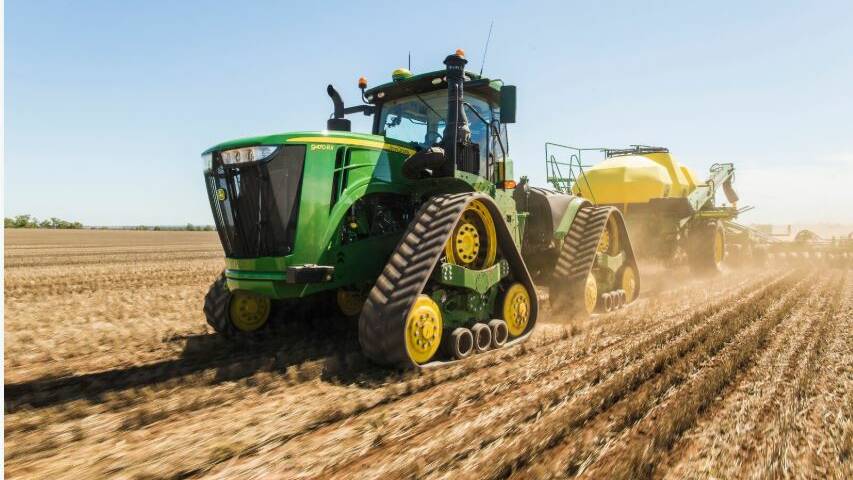 THE RIGHT STUFF: With the right equipment from John Deere, you can increase efficiency and eliminate needless delays during winter seeding. 