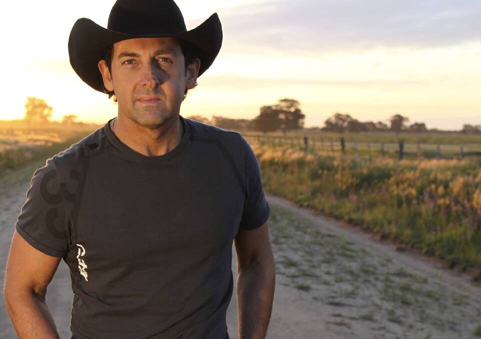 Country singer Lee Kernaghan is fighting for greater safety around ATVs.