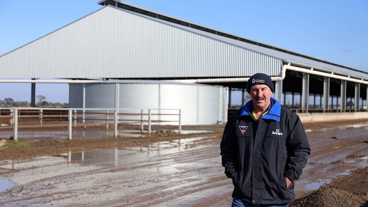 After a disastrous fire cost Victorian farmer David Gillett more than a million dollars, he decided to turn his adversity into an opportunity. 
