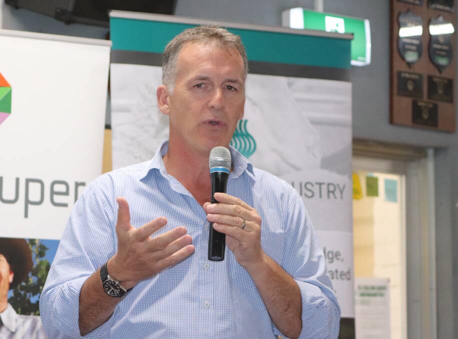 AWEX CEO Mark Grave said the latest changes to the national wool declaration would hopefully simplify the document and make it more transparent. 