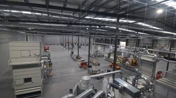 Planet Protector Packaging's Altona North manufacturing facility is due to open in April. 