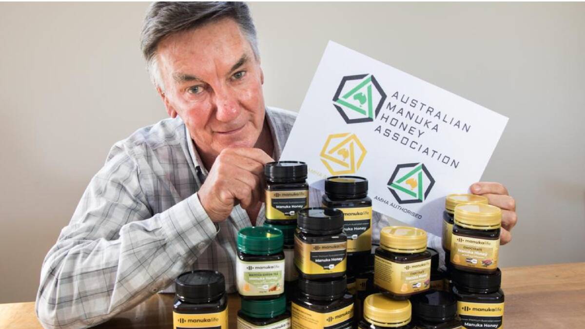 Australian Manuka Honey Association chairman Paul Callander says Australian Manuka honey producers have just as much right to use the term Manuka honey as their New Zealand counterparts. 