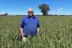 Wheat winner's big 2020 yield in a dry spring