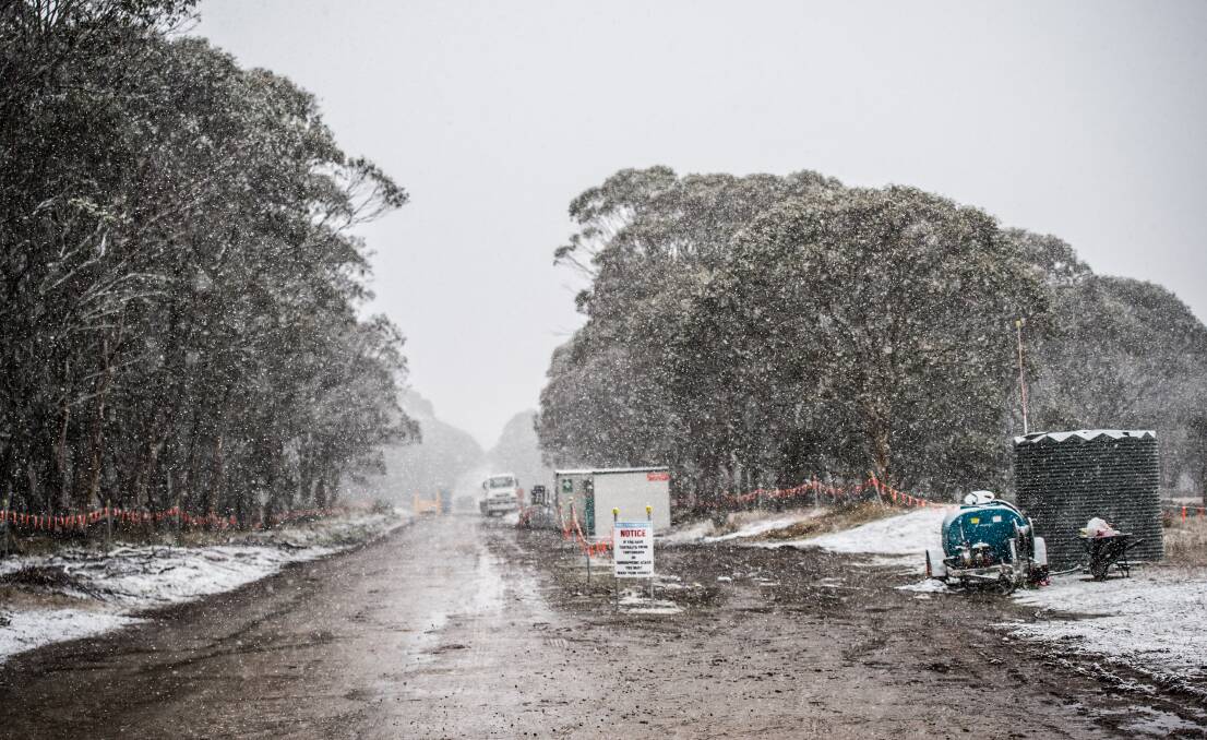 Snowy Hydro has been pursuing exploratory work at the proposed main generation site of the Snowy 2.0 pumped hydro scheme since last year. This is near where a 3km tunnel will be built to obtain geological data for the huge underground generation chamber.
