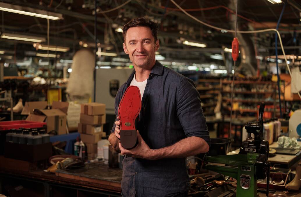 Actor and Broadway star Hugh Jackman is the new face of R.M. Williams.