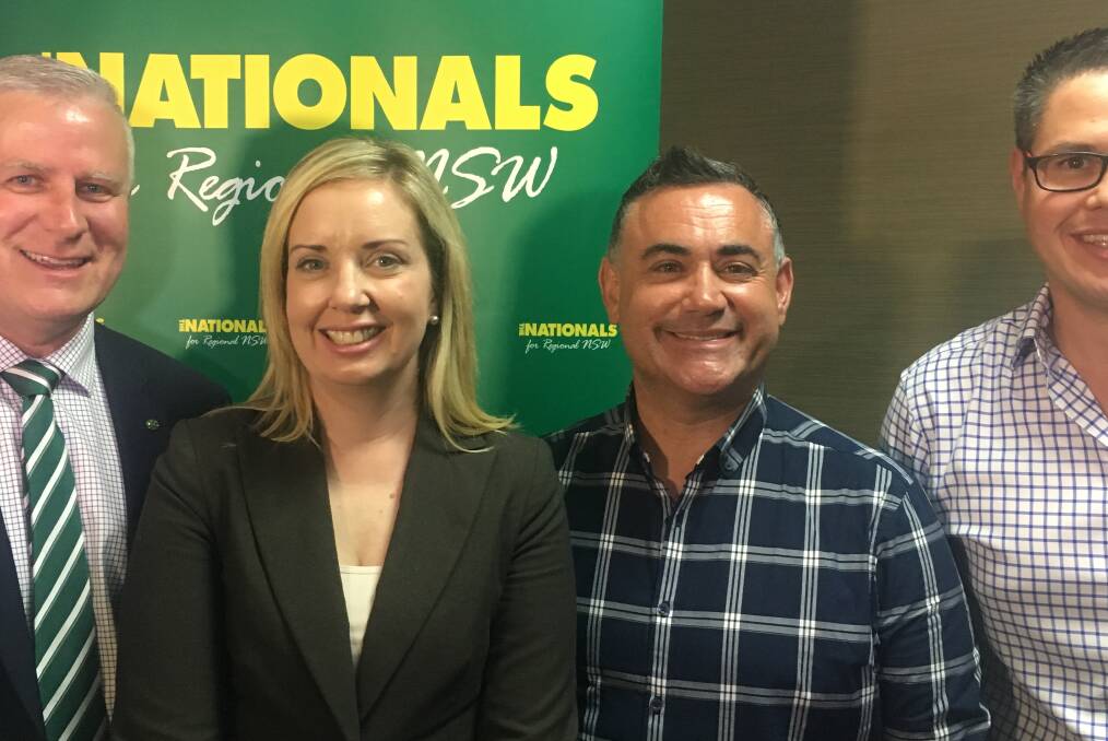 The Nationals candidate in Wagga Wagga Mackenna Powell has received huge support as she tries to win Wagga.