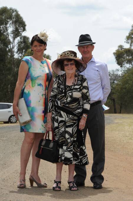 At Dubbo races Melbourne Cup day, 2014.