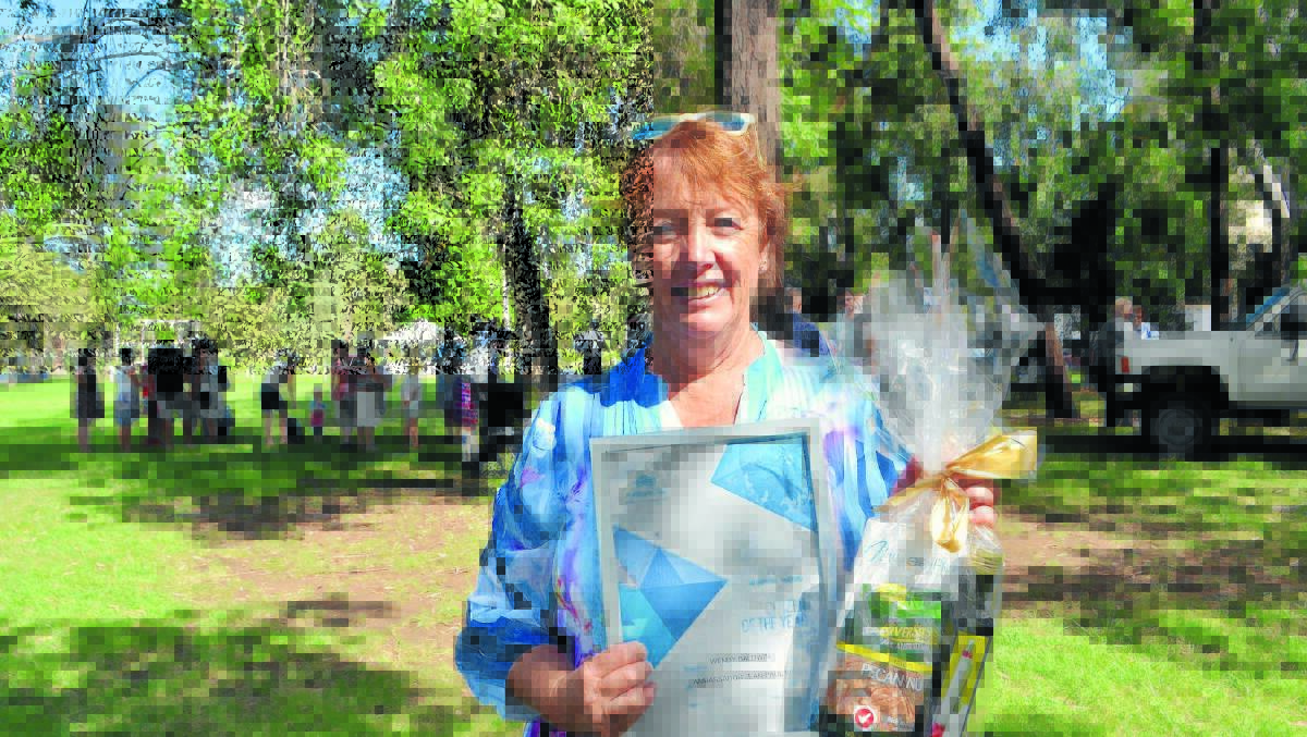 Wendy Baldwin has guided the Gwydir mobile children's service for over 25 years and in 2015 was named Moree Citizen of the Year. She refers to herself as the custodian of the service as the parents are the ones who often guide it or donate to help it reach all the children in far flung areas of the Moree shire.