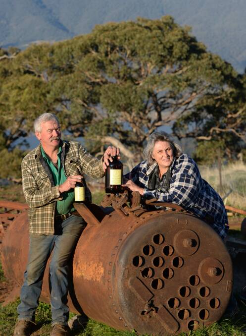 Generations of the Sturgess family at Batlow have been distilling eucalyptus oil. Photo by Rachael Webb.