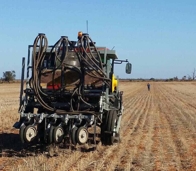A minimum-till regime can save farmers against wind erosion with stubble retention through the summer fallow.