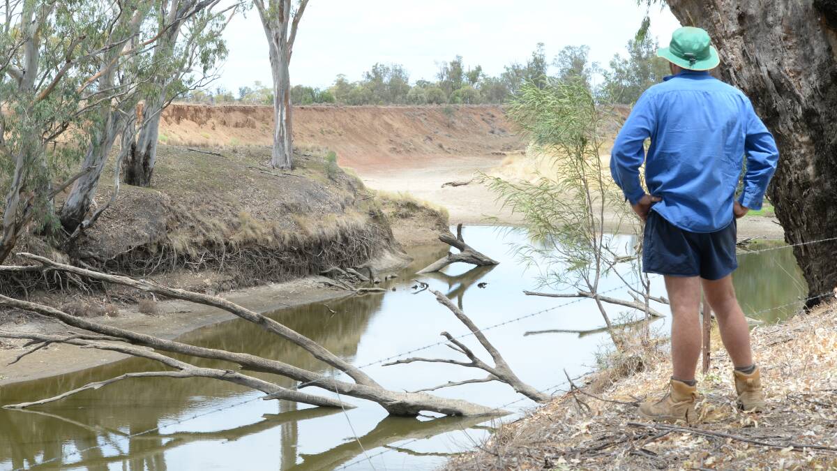 Water war: mines beat farms at water auction