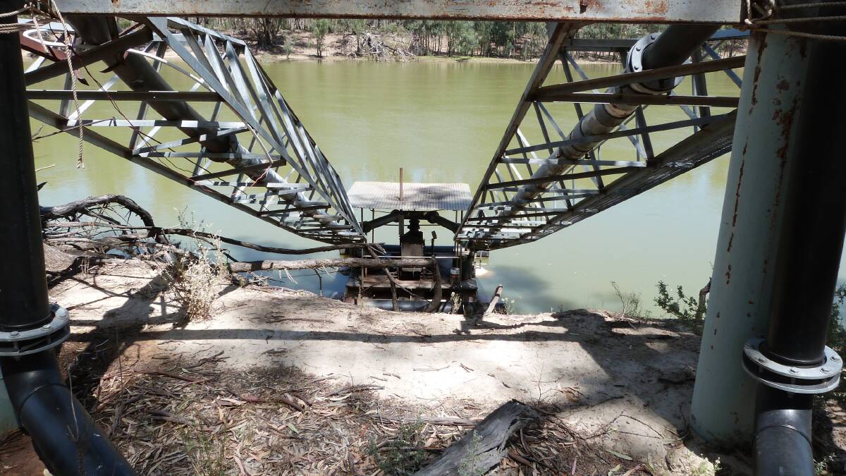 A vineyard owner stole 1378 megalitres of water from the Murray river over three years.
