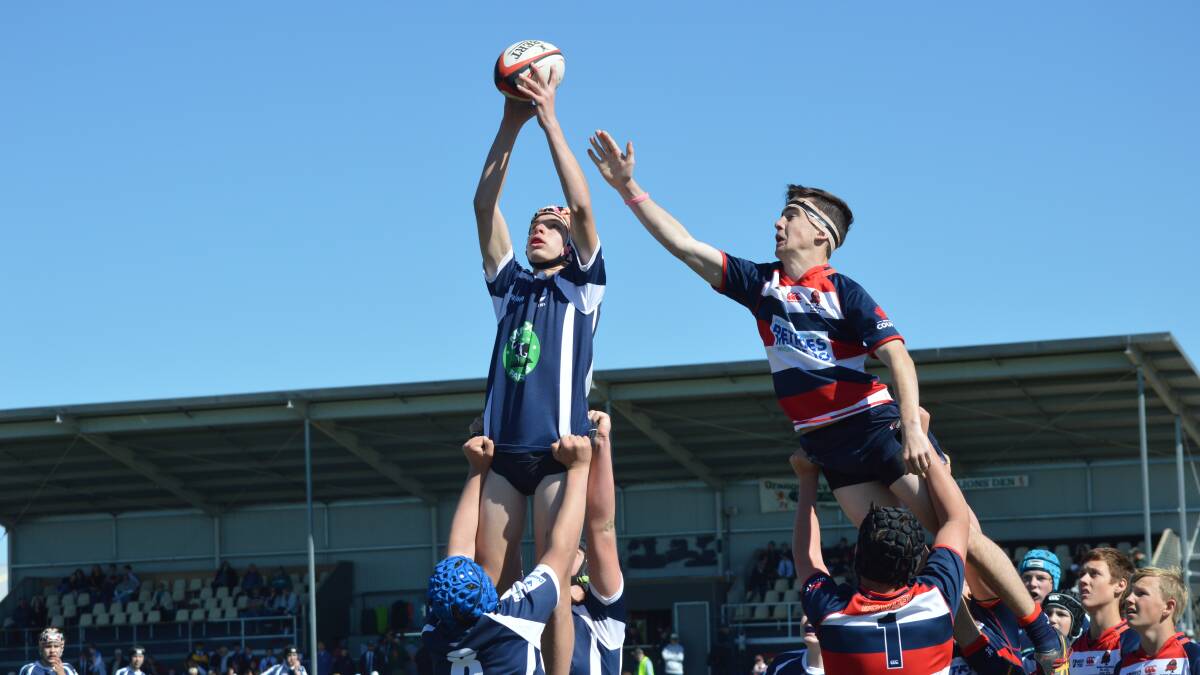  Central-west rugby players can aim high for a future in rugby with a new academy opening in Sydney next year. Photos by Matt Findlay.
