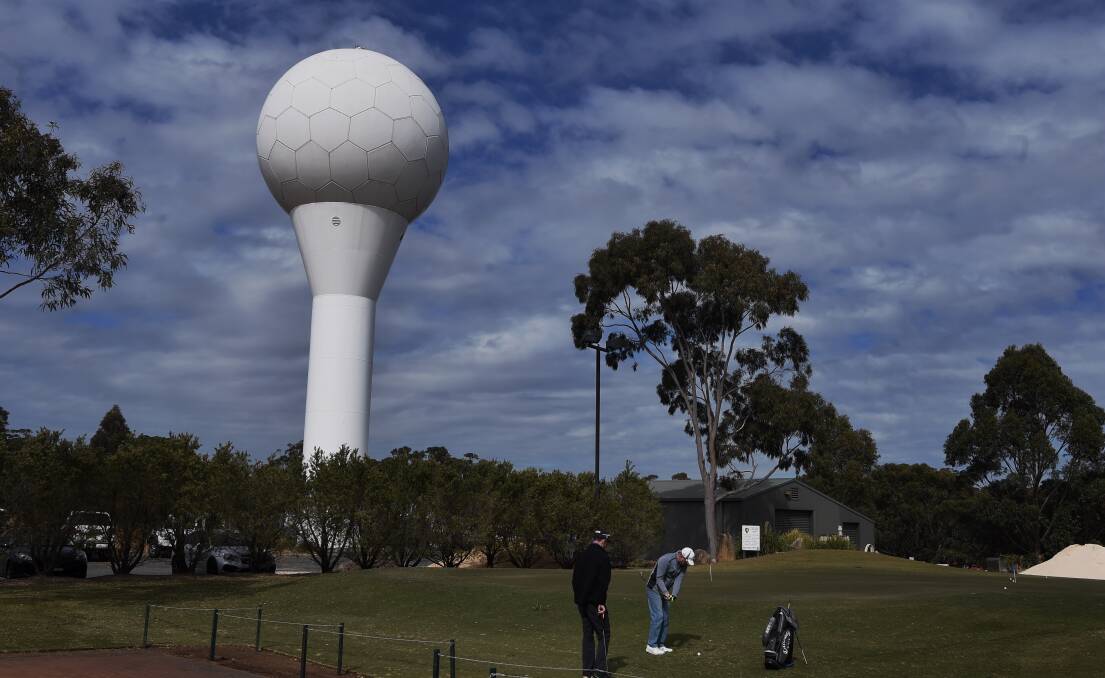 A Doppler radar in Terrey Hills, Sydney.