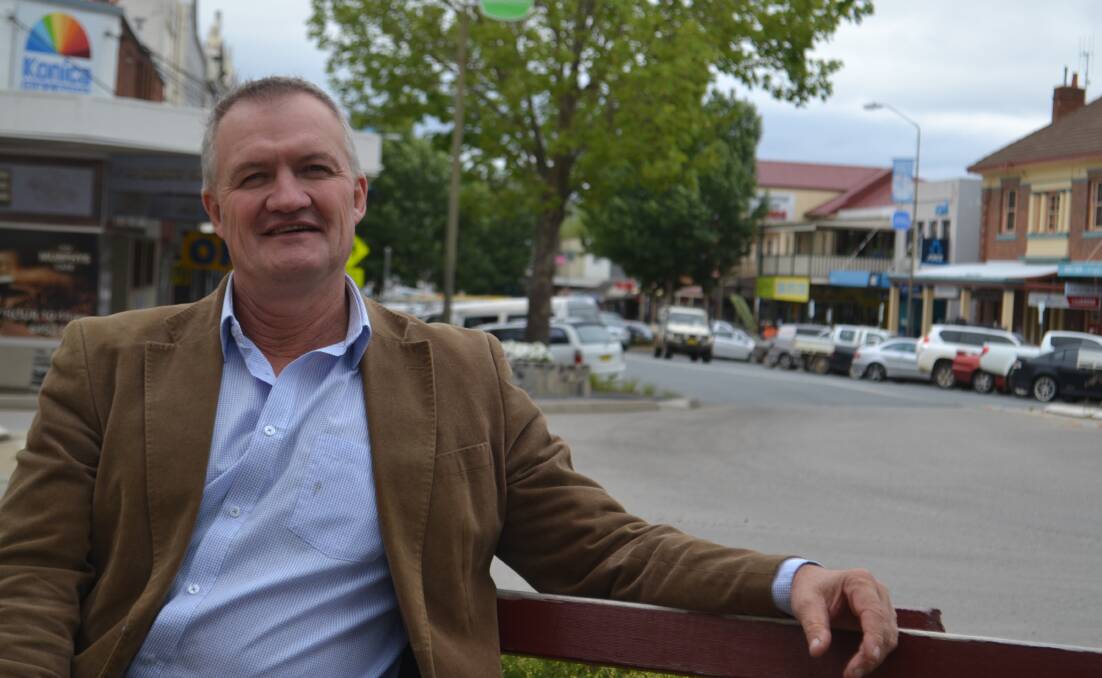 Angus cattle breeder Dean Lynch is Monaro born and bred and was a popular choice for administrator when the three former councils, Cooma-Monaro, Bombala and Snowy Rivers, were merged. He's leading a business renaissance in the region. 