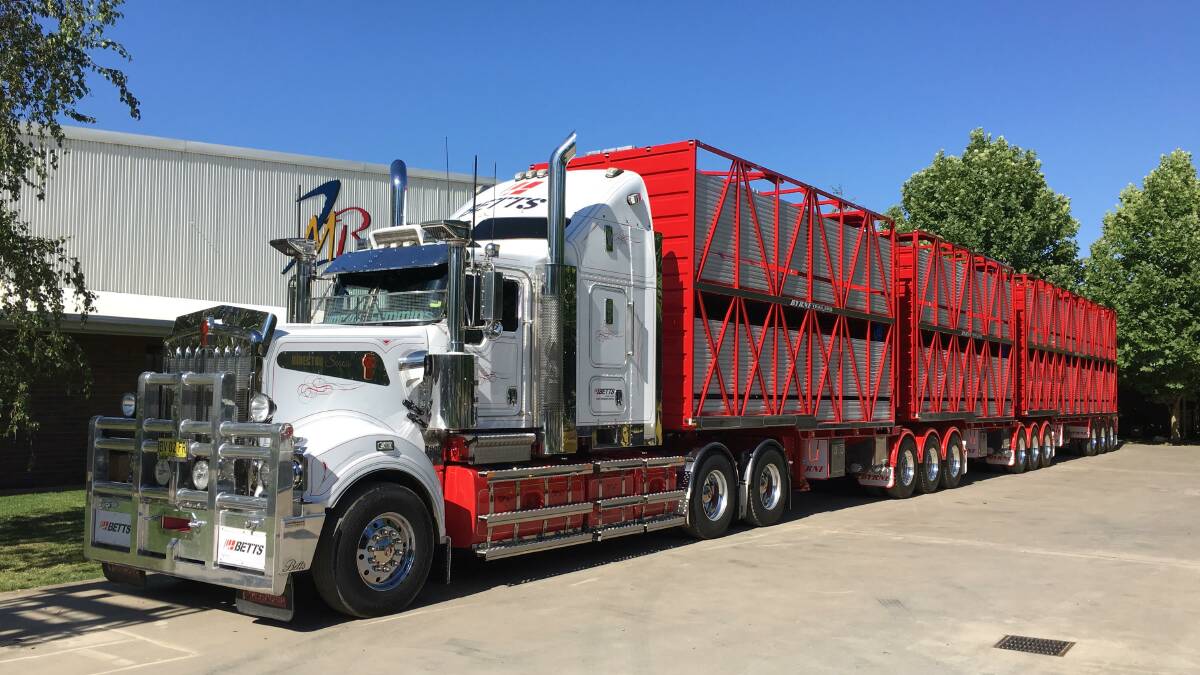 B-Triple truck movements will be allowed on the Oxley Highway to help farmers cope with big dry.