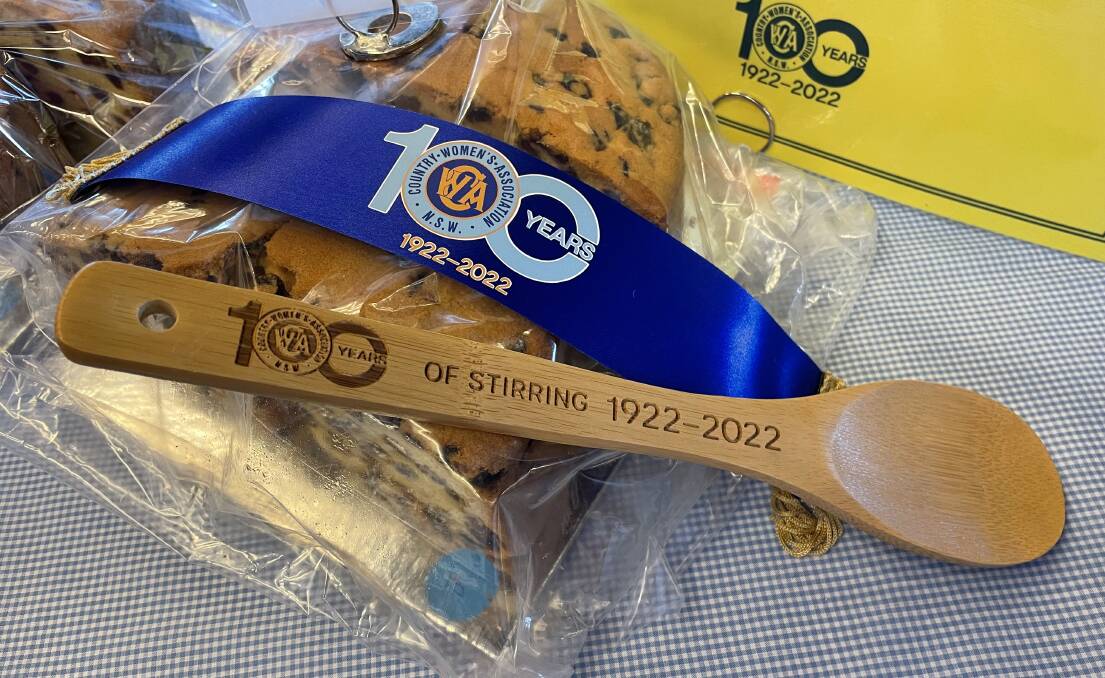 These commemorative cooking spoons were also walking out the door !