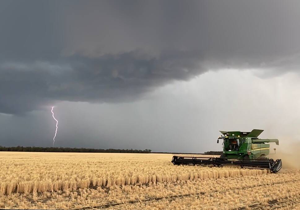 Little rain in November has actually been a blessing for the harvest - but who predicted a dry November?