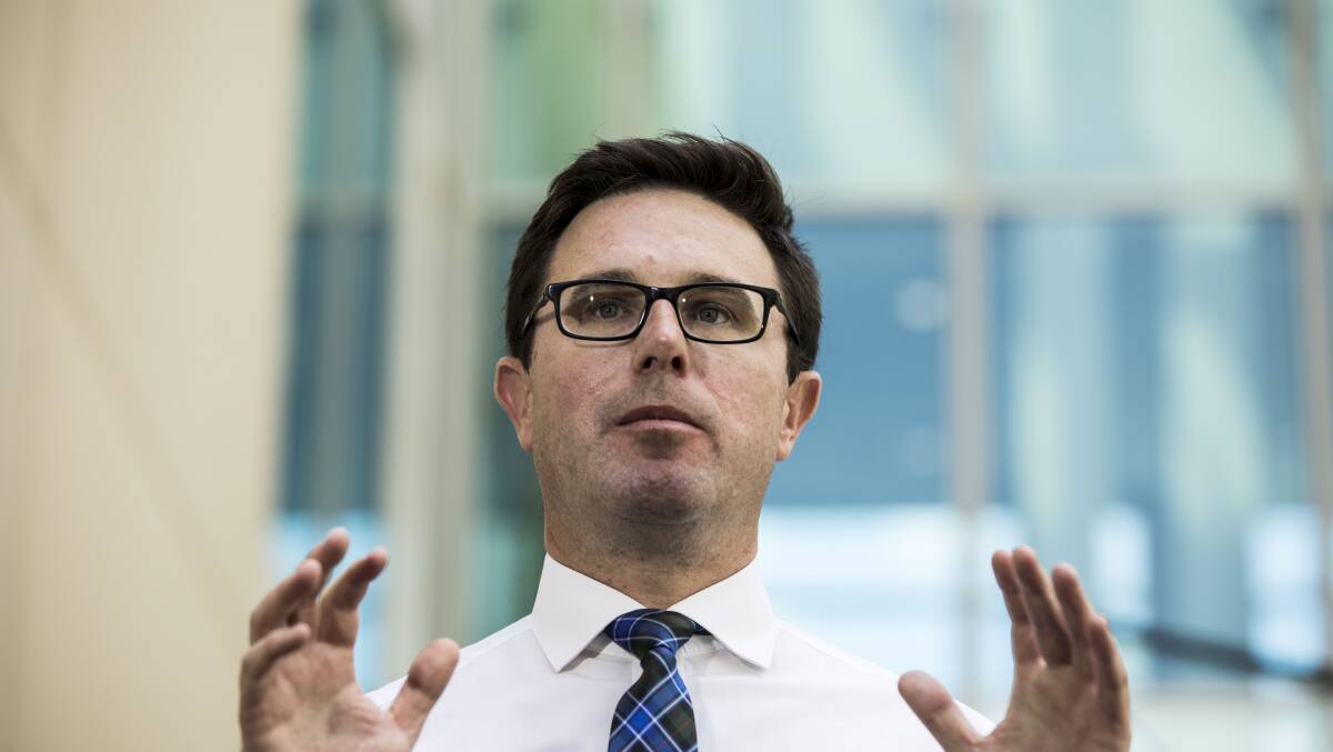 Water Minister David Littleproud said the Four Corners program misrepresented the success of the water buyback scheme in the Murray-Darling Basin that was supporting communities by reinvesting in water saving infrastructure.