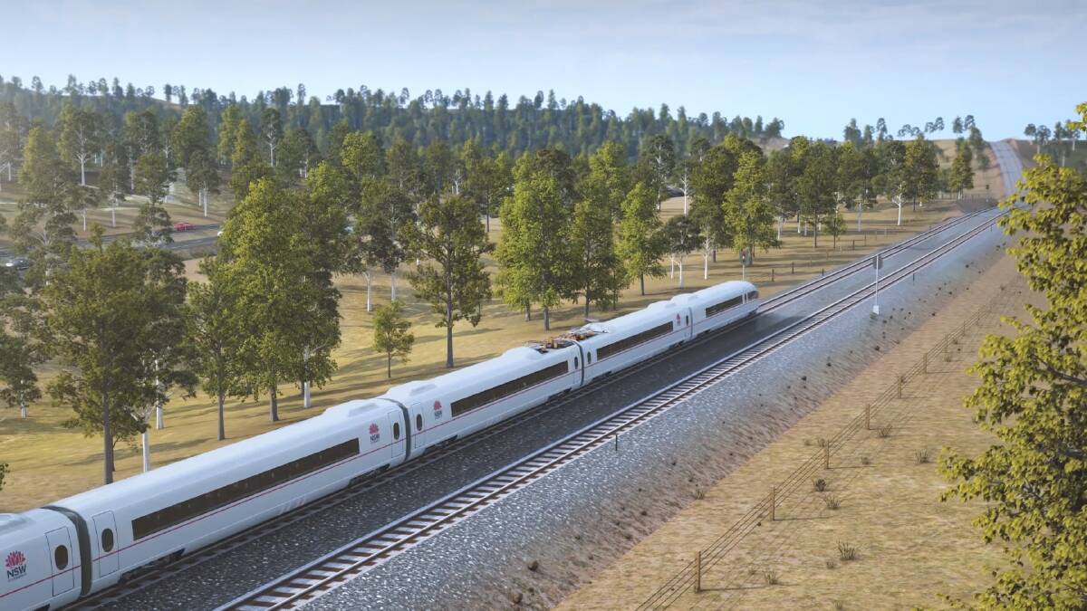 Fast rail proposed for several regional centres