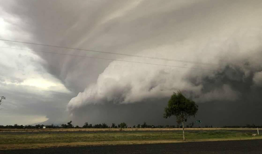 Unusual storms predicted for eastern parts of NSW from Tuesday.