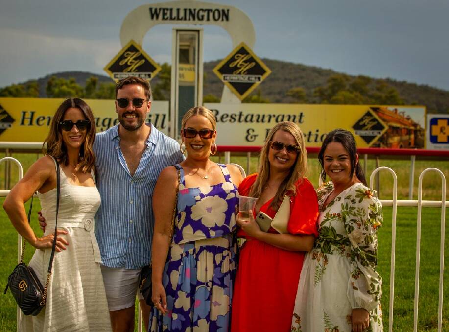Enjoying the Boxing Day races at Wellington. Photos by Janian McMillan.