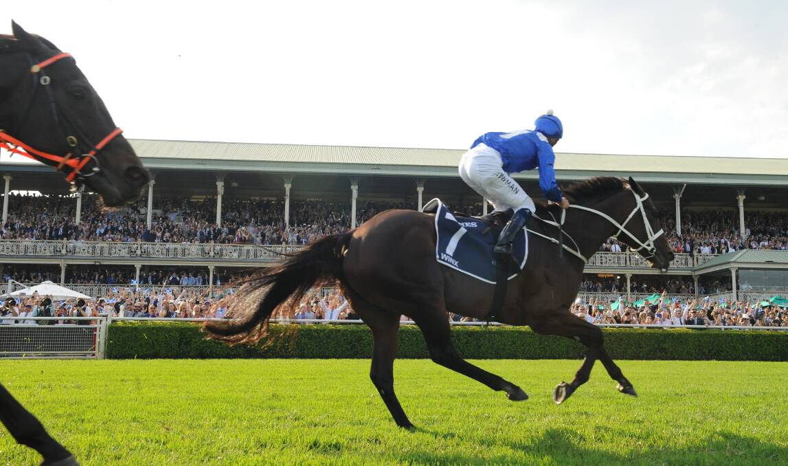 Winx is off to stud at Yarraman Park in the Hunter Valley to be joined with I Am Invincible. 