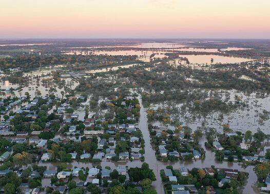Moree was hit by major flooding in March .. now the town is trying to cope with a surge in COVID-19 cases. Photo by Sascha Estens.