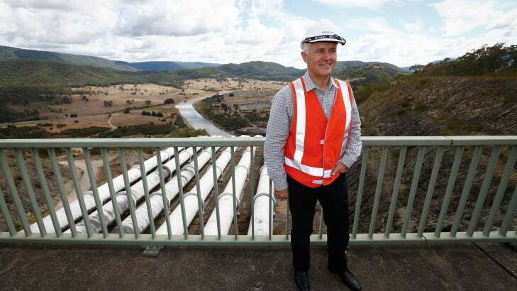 Legacy. Former prime minister Malcolm Turnbull pushed the renewable energy Snowy 2.0 pumped hydro project and now it looks like getting built - all at no cost to the taxpayer.