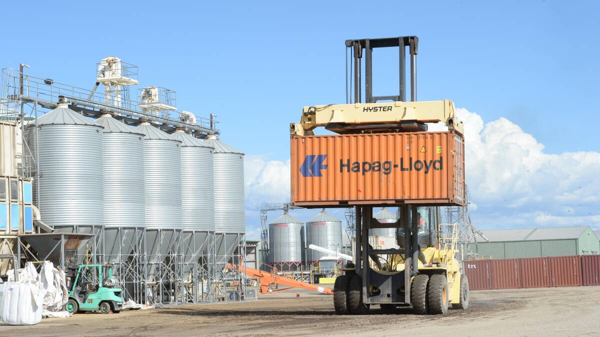 All along the supply chain the price for grain is being gouged by various hold-ups or extra handling fees both in Australia and by overseas shipping lines, who sometimes 'bump' grain containers for more lucrative cargo.
