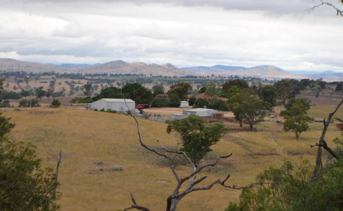 "Eulie" homestead, owned by the Beveridge family, near  where a large piggery is planned by Blantyre Farms near the township of Harden.