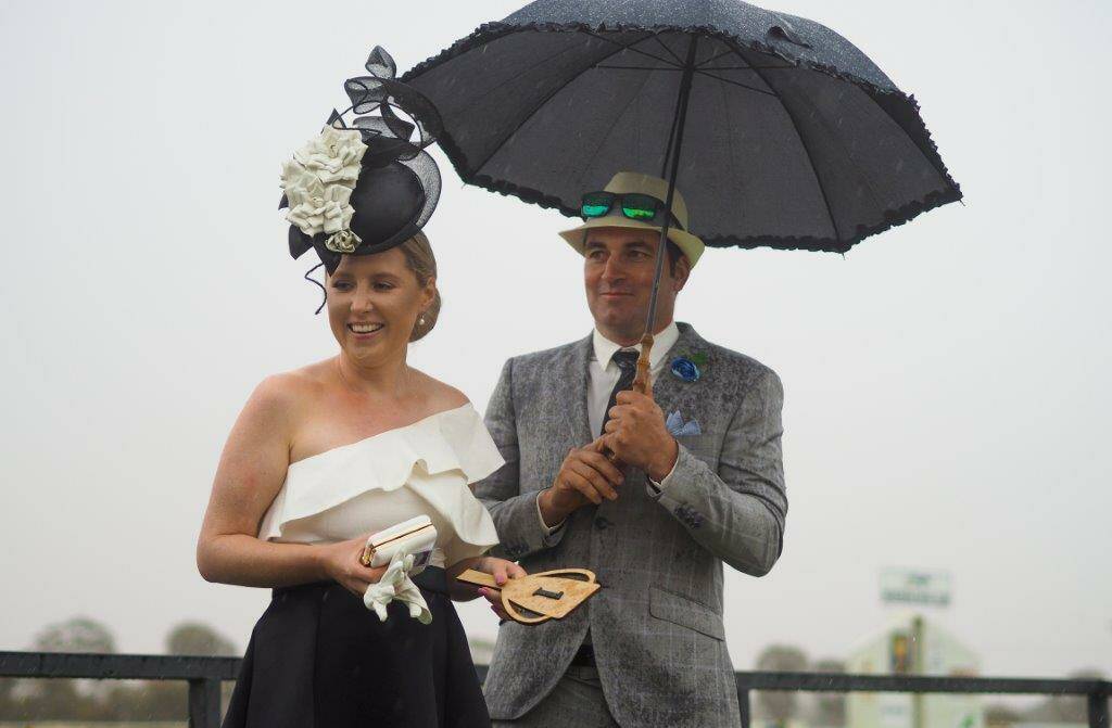 Winner Best Dressed Couple were Rebecca Scott and Glen Feldtmann. Photos courtesy of Murray Cameron of Berrigan 