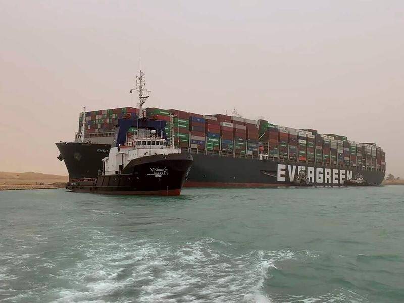 World shipping was thrown into disarray by the grounding of just one ship, the Ever Given, in the Suez canal in March. It's wild out there still.