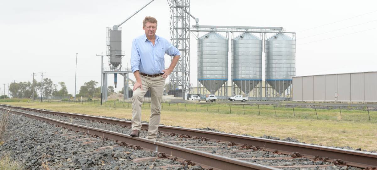 NSW Farmers grains committee's Matthew Madden said quick solutions are needed for grain container bottlenecks.
