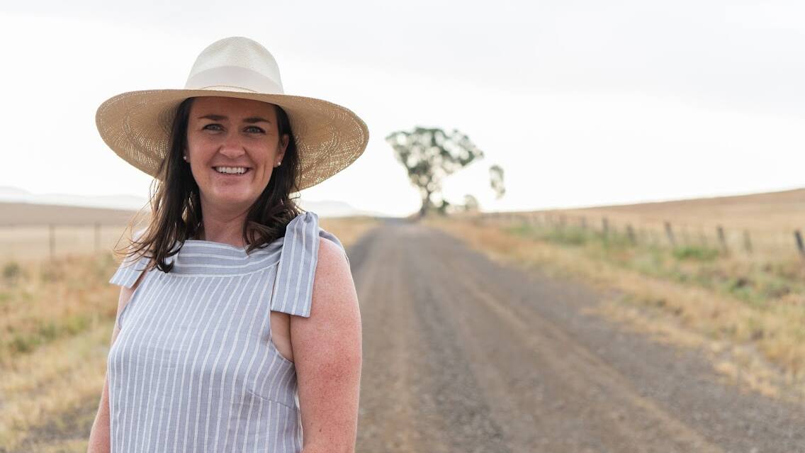 The country road to success: Jo Palmer. Photo by Rachael Lenehan, NSW DPI.
