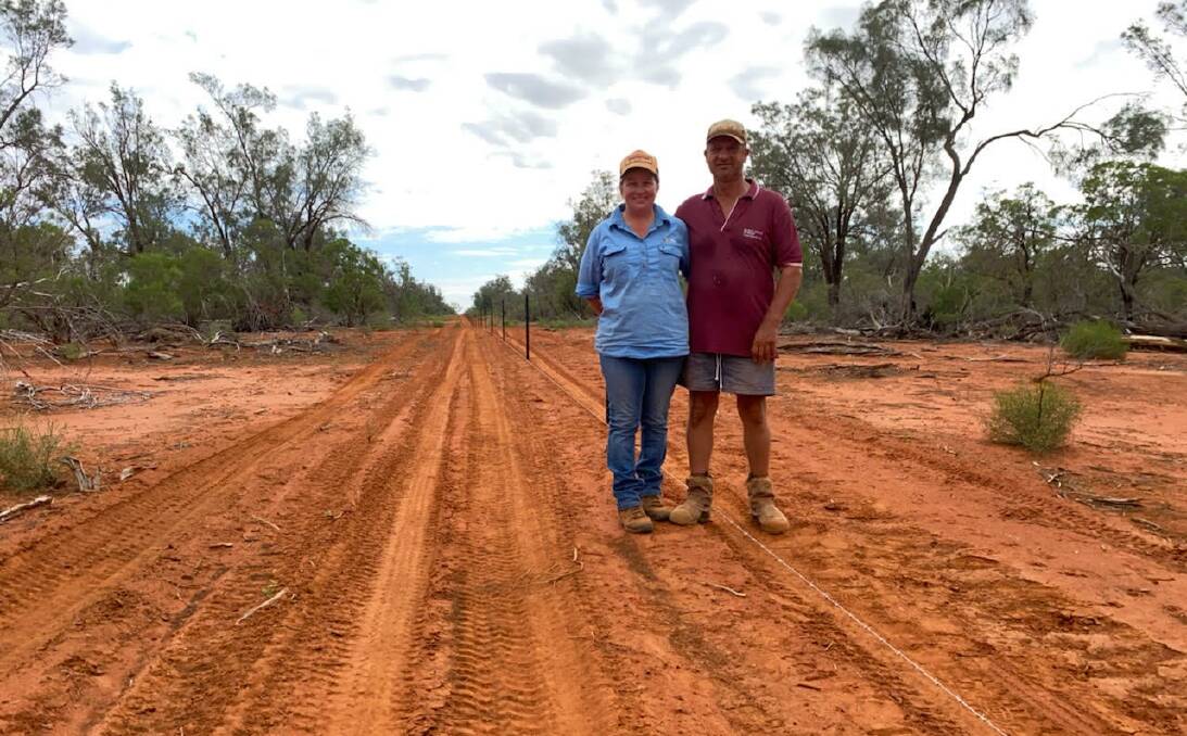 Dave and Tracey Hegarty, Bellenbar, Bourke, used the Land Services Program to increase the productivity on their property, increasing water retention through smart contouring and new water tanks, pasture protection through exclusion fencing and lots of free and subsidised advice and programs through the Western Local Land Services two-year program. New applications are open now.