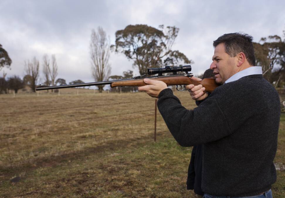 Polling shows Shooters party MP Phil Donato will easily hold Orange against the Nationals.