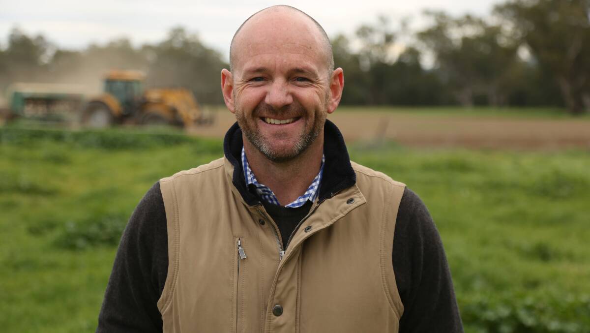 Niall Blair in the field. He helped guide his party through difficult new native vegetation legislation, helped formulate drought subsidies and help, and helped build the Local Land Services into a vital new service for farmers with a budget boost and also advocated strongly for NSW produce overseas.