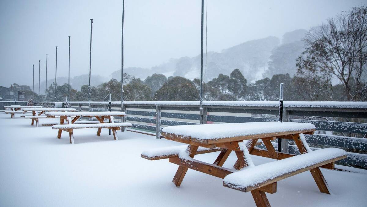 Ski season is on! And it looks like it's going to be a good one at this stage. Snow at Thredbo a few weeks ago with another big dump expected in the next two days.