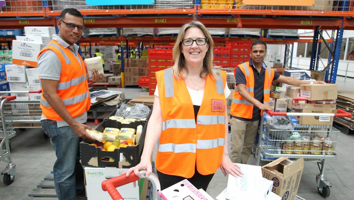Foodbank operations in Sydney - now back to normal