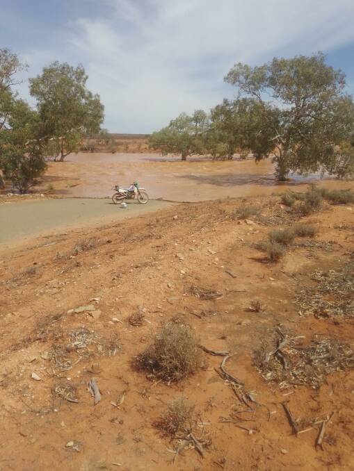 One man drowns as big rain hits Broken Hill area