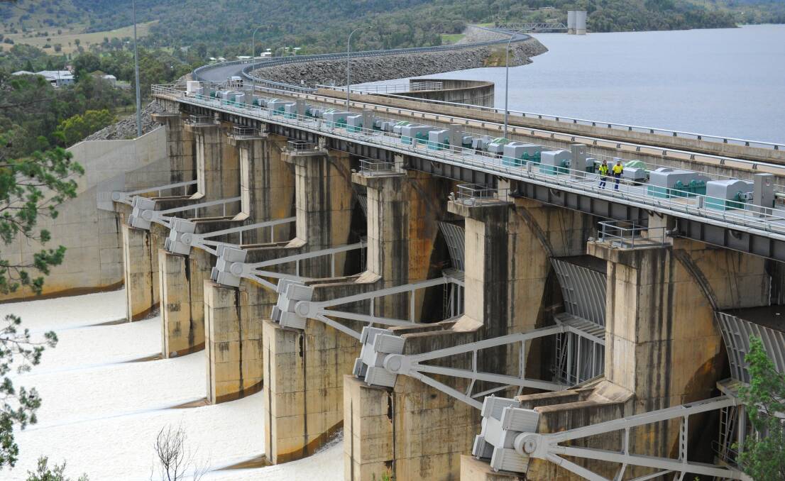 Wyangala Dam set to be raised - if the Coalition wins Government.