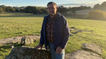 UP IN ARMS: Fourth-generation Merino woolgrower and beef farmer Alistair Lade, Highlands, says there is limited information about the controversial wind farm project.