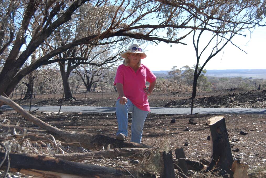Drive along the Golden Highway and you'll notice something missing: the village of Uarbry. Take a trip down Black Stump Road and Vinegaroy Road and you'll spot dozens more homes, sheds and stock razed by the Sir Ivan Fire which took hold on Saturday, February 11. 