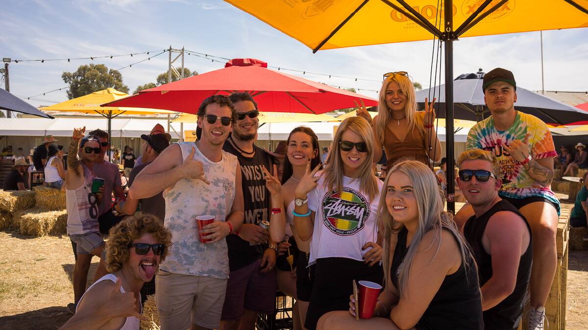 Young music lovers came from all over the country to attend Forbes' Vanfest last month. 