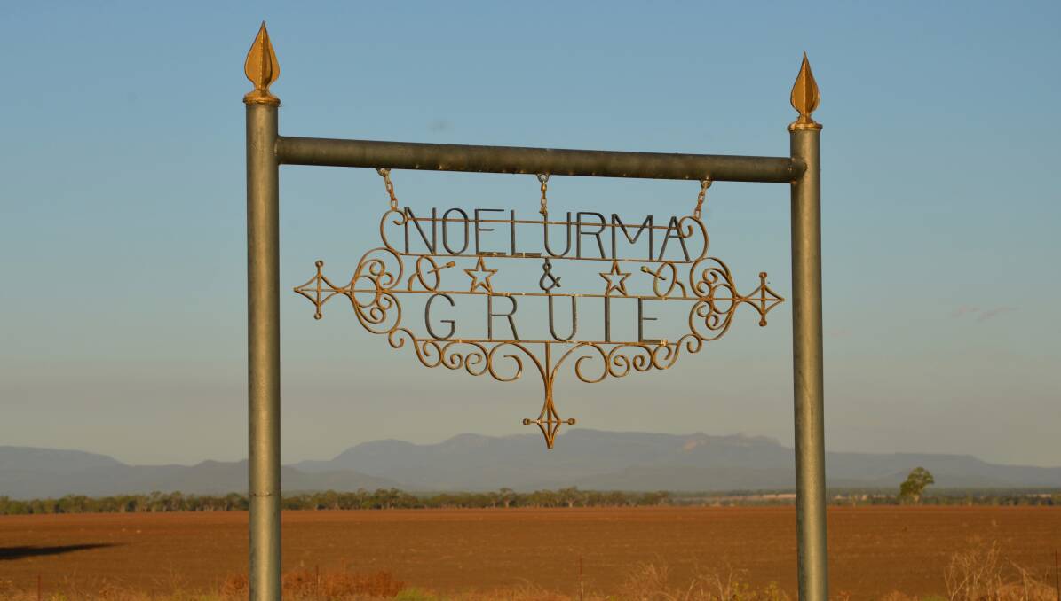 “Noelurma-Gruie” is overlooked from the east by the Nandewar Range, which is a factor in the property’s reliable rainfall.