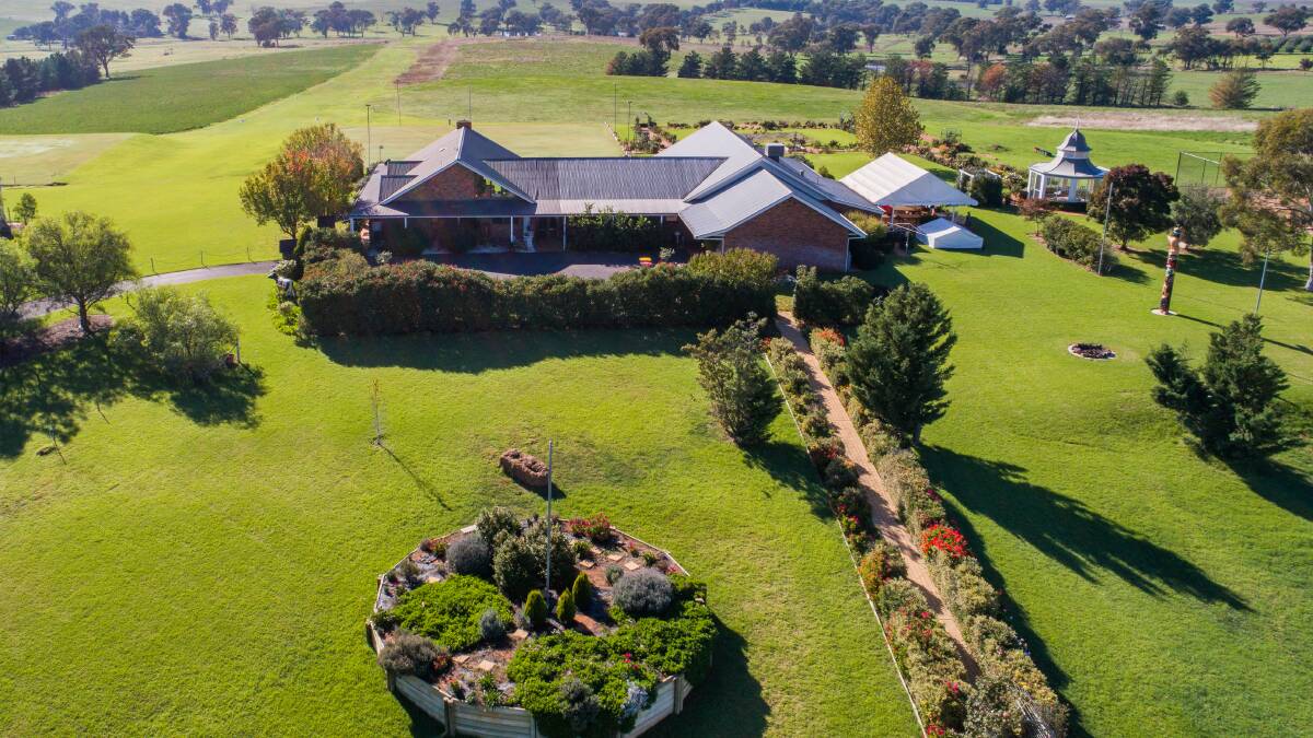 What a spectacular rural retreat The Land NSW