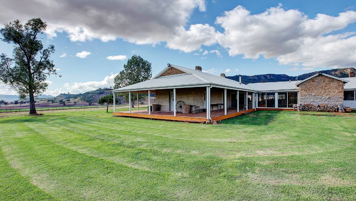 The century-old “Wigelmar” homestead was a popular local hub for social functions and charity events during its long ownership by George Traill, a great-grandson of pioneer William Lee. After Traill’s death in 1948 the property was sold.