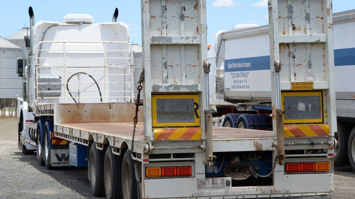 In NSW, primary producers are eligible for discounts on their prime movers but not their trailers. They don't, however, pay stamp duty on their trailers. 