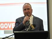 TIGHT LIPPED: Barnaby Joyce's leadership ambitions for the Nationals party are in doubt after he refused to commit to running for the position again. Photo: Mark Kriedemann